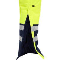 Bisley&reg; Extreme Cold Bib Overall, Polyester, Small, High Visibility Lime-Yellow Advanced Consulting and Training Ltd.