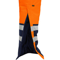 Bisley&reg; Extreme Cold Bib Overall, Polyester, Small, High Visibility Orange Advanced Consulting and Training Ltd.