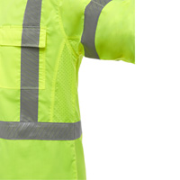 Bisley&reg; X-Back Long Sleeve Work Shirt with X-Airflow, Poly-Cotton, Small, High Visibility Lime-Yellow Advanced Consulting and Training Ltd.