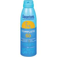 Coppertone&reg; Complete Sun Protection, SPF 50, Spray Advanced Consulting and Training Ltd.