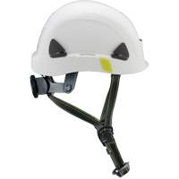 Fibre Metal Climbing Style Safety Helmet, Meets CSA Type 2, Ratchet Suspension, Non-Vented Advanced Consulting and Training Ltd.