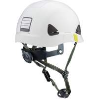 Fibre Metal Climbing Style Safety Helmet, Meets CSA Type 2, Ratchet Suspension, Non-Vented Advanced Consulting and Training Ltd.