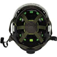 Fibre Metal Climbing Style Safety Helmet, Meets CSA Type 2, Ratchet Suspension, Vented Advanced Consulting and Training Ltd.