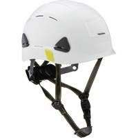 Fibre Metal Climbing Style Safety Helmet, Meets CSA Type 2, Ratchet Suspension, Vented Advanced Consulting and Training Ltd.
