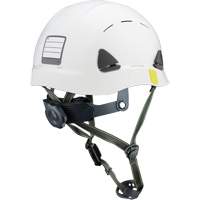 Fibre Metal Climbing Style Safety Helmet, Meets CSA Type 2, Ratchet Suspension, Vented Advanced Consulting and Training Ltd.