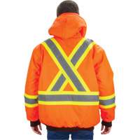 Waterproof 7-in-1 Winter Parka, High Visibility Orange, Medium Advanced Consulting and Training Ltd.