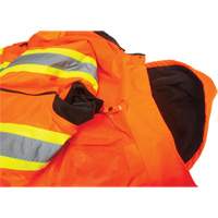 Waterproof 7-in-1 Winter Parka, High Visibility Orange, Medium Advanced Consulting and Training Ltd.