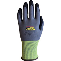 KO-400 Intermediate Cu-Resistant Gloves, Size 6, 15 Gauge, Nitrile Coated, Nylon/HPPE/Spandex/Graphene Shell, ASTM ANSI Level A4/EN 388 Level D Advanced Consulting and Training Ltd.