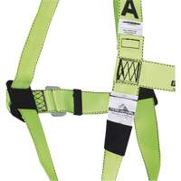 FBH-10022A Compliance Series Safety Harness, CSA Certified, Class A, 400 lbs. Cap. Advanced Consulting and Training Ltd.
