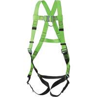 FBH-10000L Contractor Series Safety Harness, CSA Certified, Class AL, 400 lbs. Cap. Advanced Consulting and Training Ltd.