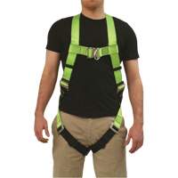FBH-10000L Contractor Series Safety Harness, CSA Certified, Class AL, 400 lbs. Cap. Advanced Consulting and Training Ltd.