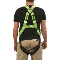 FBH-10000L Contractor Series Safety Harness, CSA Certified, Class AL, 400 lbs. Cap. Advanced Consulting and Training Ltd.