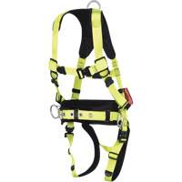 FBH-70110B PeakPro Plus Series Safety Harness with Trauma Strap, CSA Certified, Class AP, Small Advanced Consulting and Training Ltd.