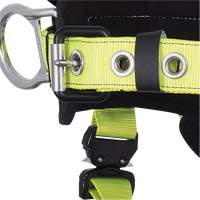 FBH-70110G-S PeakPro Plus Series Safety Harness, CSA Certified, Class AEP, Small Advanced Consulting and Training Ltd.