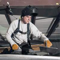 FBH-121102B Welding & Arc Flash Series Safety Harness, CSA Certified, Class AP Advanced Consulting and Training Ltd.