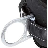 WB-6020-S Safety Positioning 2 Side D-Rings Belt with Padded Lumbar Support - Small Advanced Consulting and Training Ltd.