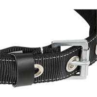WB-6020-S Safety Positioning 2 Side D-Rings Belt with Padded Lumbar Support - Small Advanced Consulting and Training Ltd.