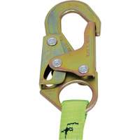 SA-5405-4 Shock Absorbing Lanyard, 4', Snap Hook Center, Snap Hook Leg Ends, Polyester Advanced Consulting and Training Ltd.