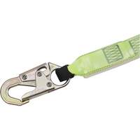 SA-6402-4 Shock Absorbing Lanyard, 4', Form Hook Center, Snap Hook Leg Ends, Polyester Advanced Consulting and Training Ltd.