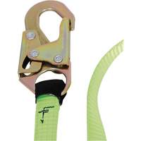 SA-54000-6 Shock Absorbing Lanyard, 6', Snap Hook Center, Snap Hook Leg Ends, Polyester Advanced Consulting and Training Ltd.
