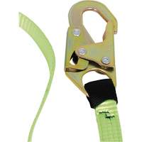SA-54000-6 Shock Absorbing Lanyard, 6', Snap Hook Center, Snap Hook Leg Ends, Polyester Advanced Consulting and Training Ltd.