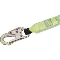 SA-64022-6 Shock Absorbing Lanyard, 6', Form Hook Center, Snap Hook Leg Ends, Polyester Advanced Consulting and Training Ltd.