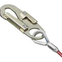 SA-5500-4 Shock Absorbing Lanyard, 4', Snap Hook Center, Snap Hook Leg Ends, Galvanized Steel Advanced Consulting and Training Ltd.