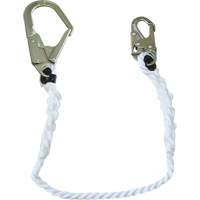 LAN-1242-4 5/8" Restraint Rope Lanyard, 1 Legs, 4', CSA Class A Advanced Consulting and Training Ltd.