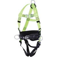 FBH10000L1020-S  Contractor Series Safety Harness with Positioning Belt, CSA Certified, Class ALP, Small Advanced Consulting and Training Ltd.