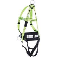 FBH10000L1020-S  Contractor Series Safety Harness with Positioning Belt, CSA Certified, Class ALP, Small Advanced Consulting and Training Ltd.