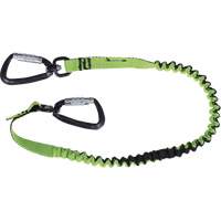 TT-9903 Longe &eacute;troite pour outils, Tendeur, Mousqueton double Advanced Consulting and Training Ltd.