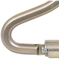 CP-04011-1 Mousqueton zingu&eacute; avec ouverte de portique de 2", Acier Advanced Consulting and Training Ltd.