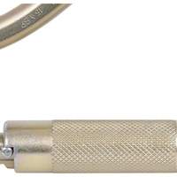 CP-04011-1 Mousqueton zingu&eacute; avec ouverte de portique de 2", Acier Advanced Consulting and Training Ltd.
