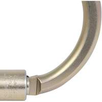 CP-04011-1 Mousqueton zingu&eacute; avec ouverte de portique de 2", Acier Advanced Consulting and Training Ltd.