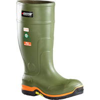 Bottes de s&eacute;curit&eacute; Hercules pour hommes, Polyur&eacute;thane thermique, Embout Aluminium, Pointure 4, Semelle R&eacute;sistant aux perforations Advanced Consulting and Training Ltd.