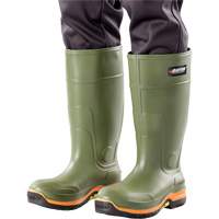 Bottes de s&eacute;curit&eacute; Hercules pour hommes, Polyur&eacute;thane thermique, Embout Aluminium, Pointure 4, Semelle R&eacute;sistant aux perforations Advanced Consulting and Training Ltd.