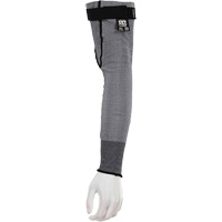 CutPro&reg; Cut-Resistant Sleeve, HyperMax&reg;, 18", ASTM ANSI Level A6, Grey Advanced Consulting and Training Ltd.