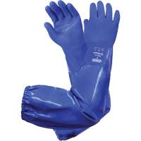 Gants triples enduits r&eacute;sistants aux produits chimiques Integra 77-395, Taille 8, 28" lo, PVC, Doublure en Coton Advanced Consulting and Training Ltd.