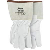 549 Van Goat Arc Rated Cut-Resistant Gloves, Size Medium, Cutshield/Para-Aramid/Polyester/Stainless Steel/Goatskin Shell, ASTM ANSI Level A6/EN 388 Level F Advanced Consulting and Training Ltd.