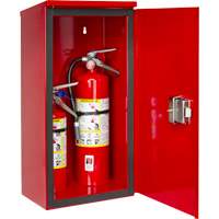 Heavy-Duty Outdoor Fire Extinguisher Cabinet, 14" W x 28" H x 10" D Advanced Consulting and Training Ltd.