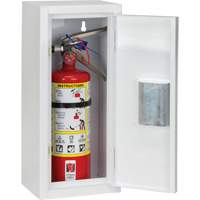 Indoor Fire Extinguisher Cabinet, 8" W x 18" H x 6" D Advanced Consulting and Training Ltd.