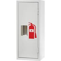 Indoor Fire Extinguisher Cabinet, 10" W x 24" H x 7" D Advanced Consulting and Training Ltd.