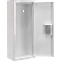 Indoor Fire Extinguisher Cabinet, 10" W x 24" H x 7" D Advanced Consulting and Training Ltd.