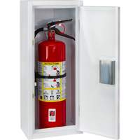 Indoor Fire Extinguisher Cabinet, 10" W x 24" H x 7" D Advanced Consulting and Training Ltd.