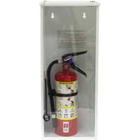 Light-Duty Fire Extinguisher Cabinet, 10" W x 24" H x 6" D Advanced Consulting and Training Ltd.
