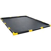Stinger Spillpal Berm, 119 US gal. Capacity, 8' W x 6' L x 4" H, Foam Wall Advanced Consulting and Training Ltd.