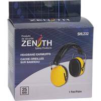 Passive Ear Muffs, Headband, 25 NRR dB Advanced Consulting and Training Ltd.