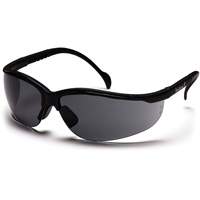 Lunettes de s&eacute;curit&eacute; &agrave; demi-monture Venture II, Lentille Gris, Antibu&eacute;e/Anti-&eacute;gratignures/Antistatique, ANSI Z87+/R&eacute;pond ou surpasse la norme CSA Z94.3 Advanced Consulting and Training Ltd.