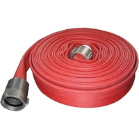 Nitrile Rubber Fire Hose, 50' L, 2-1/2" Dia., 200 Advanced Consulting and Training Ltd.