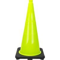 C&ocirc;ne de signalisation de premi&egrave;re qualit&eacute;, 28", Vert lime Advanced Consulting and Training Ltd.